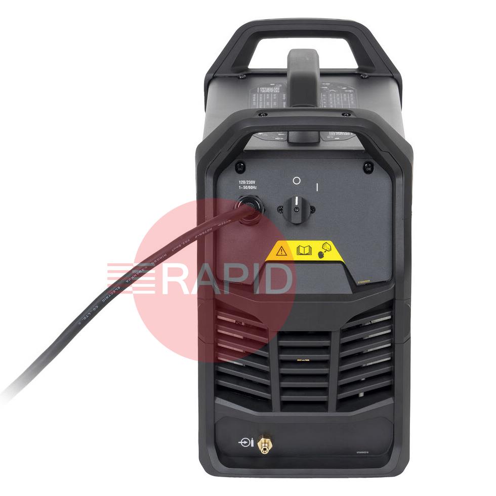 0479100400  ESAB Rogue ET 230iP AC/DC Ready To Weld Air Cooled Package w/ 4m TIG Torch - 115 / 230v, 1ph